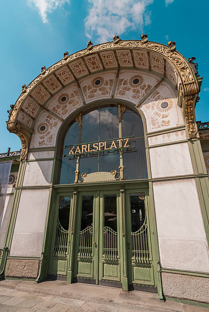 istock Karlsplatz pavillion in Vienna 172430125