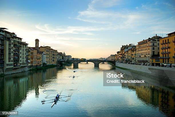 Arno River Florence Italy Stock Photo - Download Image Now - Aquatic Sport, Arno River, Beauty