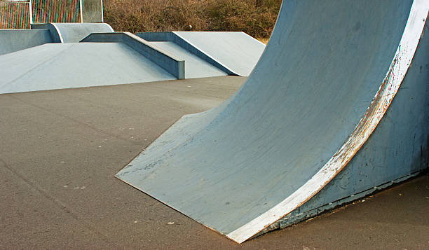 istock Skate park in the rain 172430246