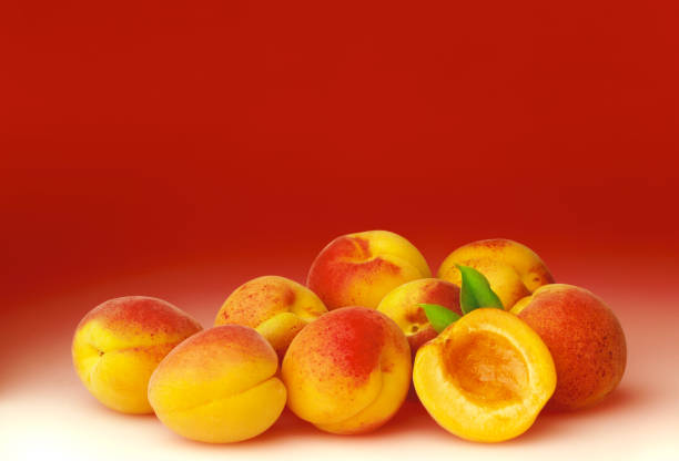 Apricots plus half Apricot