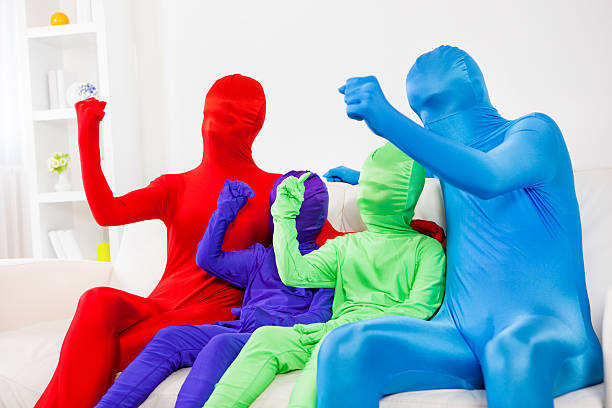 istock Family Soccer Fans. 172430433