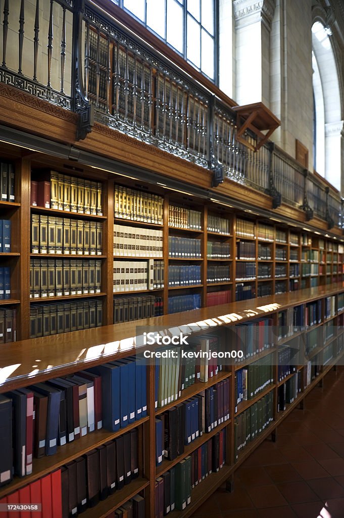 - Bibliothek - Lizenzfrei Akademisches Lernen Stock-Foto