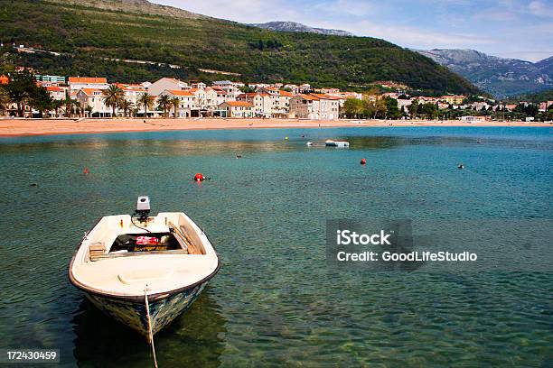 Petrovac Postkarte Stockfoto und mehr Bilder von Adriatisches Meer - Adriatisches Meer, Balkan, Bildkomposition und Technik