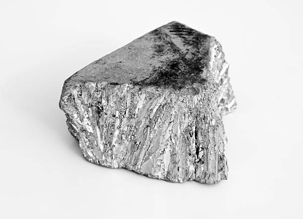 cynk kopalnia nugget - steel material metal iron zdjęcia i obrazy z banku zdjęć