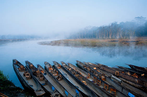 istock boats anchoring in river 172430727