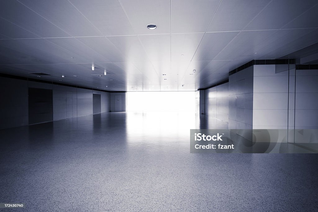 interior del centro de negocios - Foto de stock de Ciudad libre de derechos