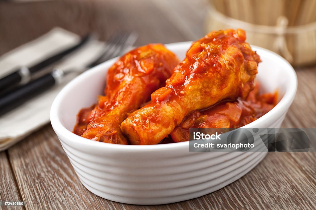 Frango Cacciatore - Foto de stock de Acompanhamento royalty-free