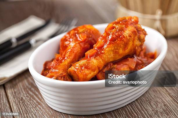 Foto de Frango Cacciatore e mais fotos de stock de Acompanhamento - Acompanhamento, Alimentação Saudável, Alimento básico