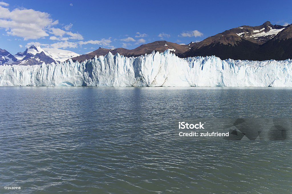 Perito 모레노 Glaciar - 로열티 프리 0명 스톡 사진