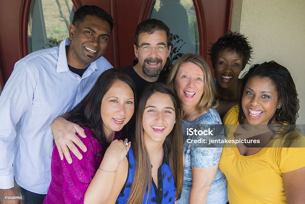 Diverse Group of People A diverse group of homeowners. African Ethnicity Stock Photo