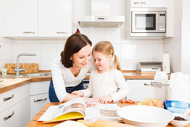 istock mother and daughter baking cookies 172431092