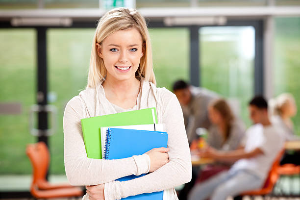 istock Young Woman at School 172431099