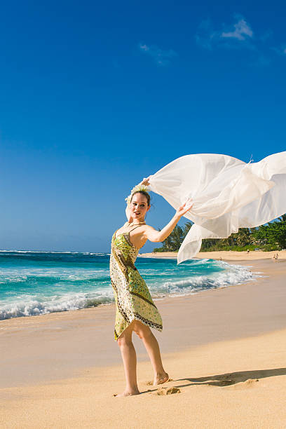 istock Woman on beach 172431450