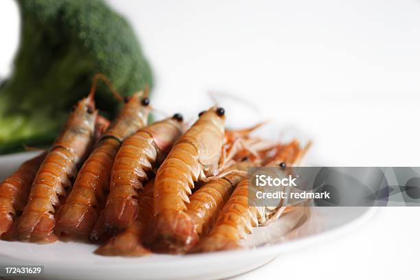 Camarões Para Gastrónomo Cozinhar - Fotografias de stock e mais imagens de A Vapor - A Vapor, Amontoar, Animal