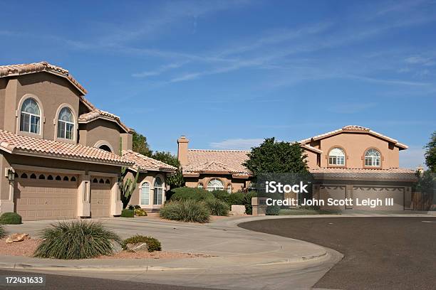 Arizona Cul De Grande Il Sacco - Fotografie stock e altre immagini di Arizona - Arizona, Edificio residenziale, Comunità