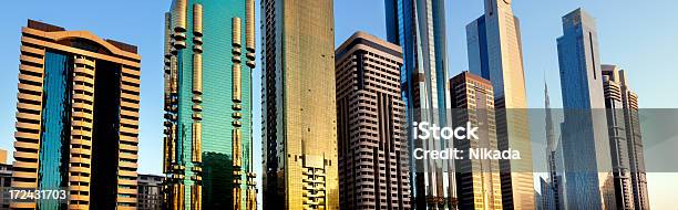 Dubai Business Towers Stock Photo - Download Image Now - Banking, Dubai, Arabia