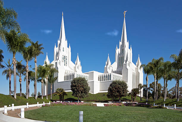 istock Temple in La Jolla, California 172431755