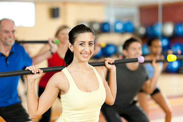 istock Diverse Fitness Class 172431858