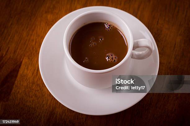 Hot Chocolate Stock Photo - Download Image Now - Brown, Brown Background, Chocolate