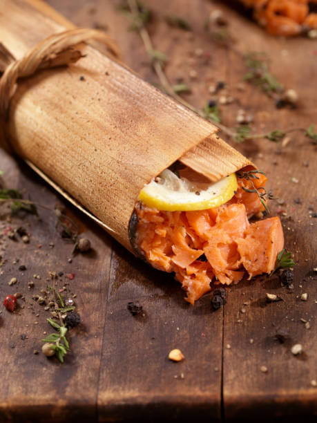 Cedar Wrapped Salmon