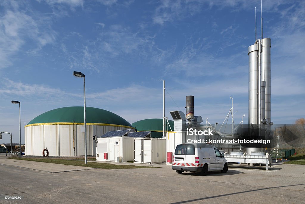 Energiewende, Bioenergie, Biogas fahren, Energie, Deutschland. - Lizenzfrei Biogas Stock-Foto