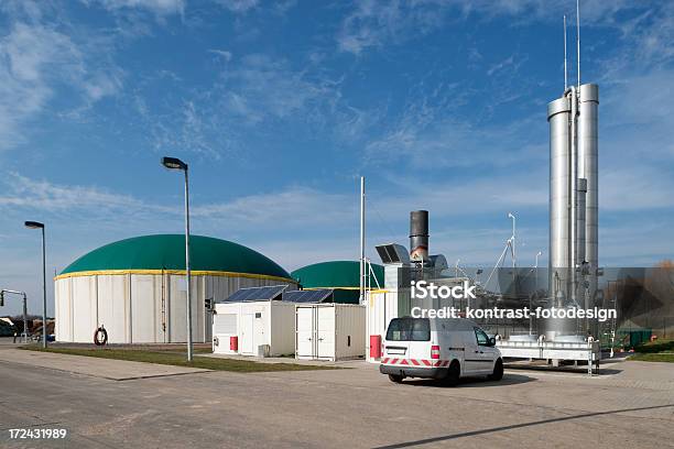 Energiewende Bioenergie Biogas Fahren Energie Deutschland Stockfoto und mehr Bilder von Biogas