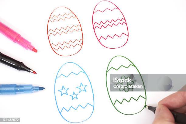 Easter Eier Stockfoto und mehr Bilder von Blume - Blume, Blumenmuster, Blütenblatt
