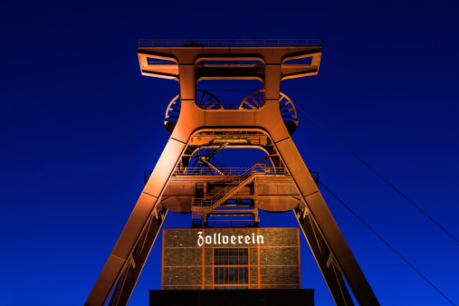 Zollverein by night