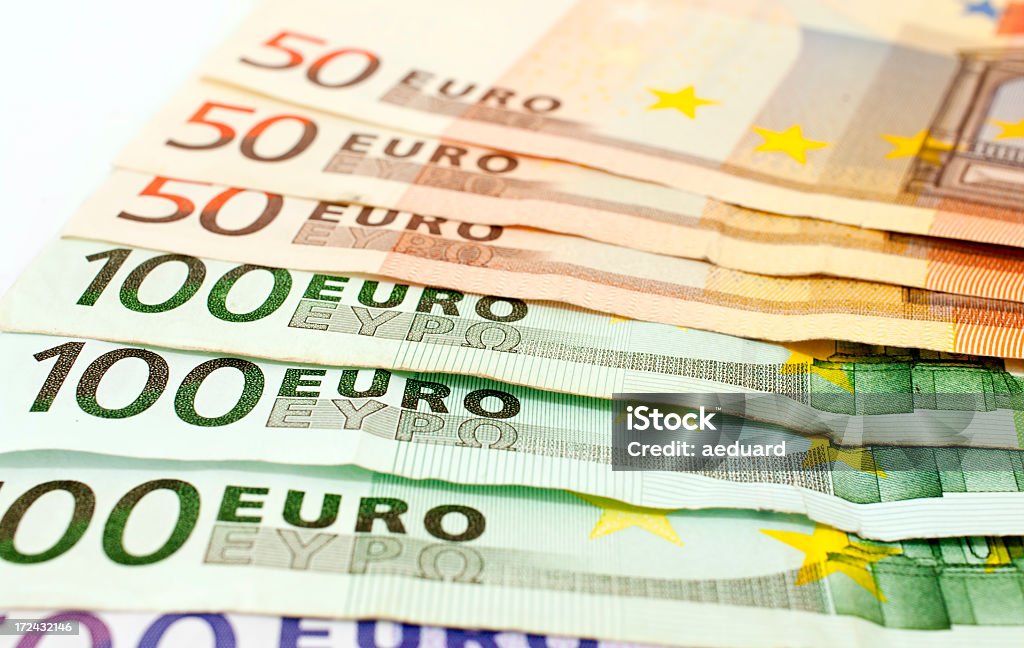 Евро 50-100-500 - Стоковые фото 100 роялти-фри