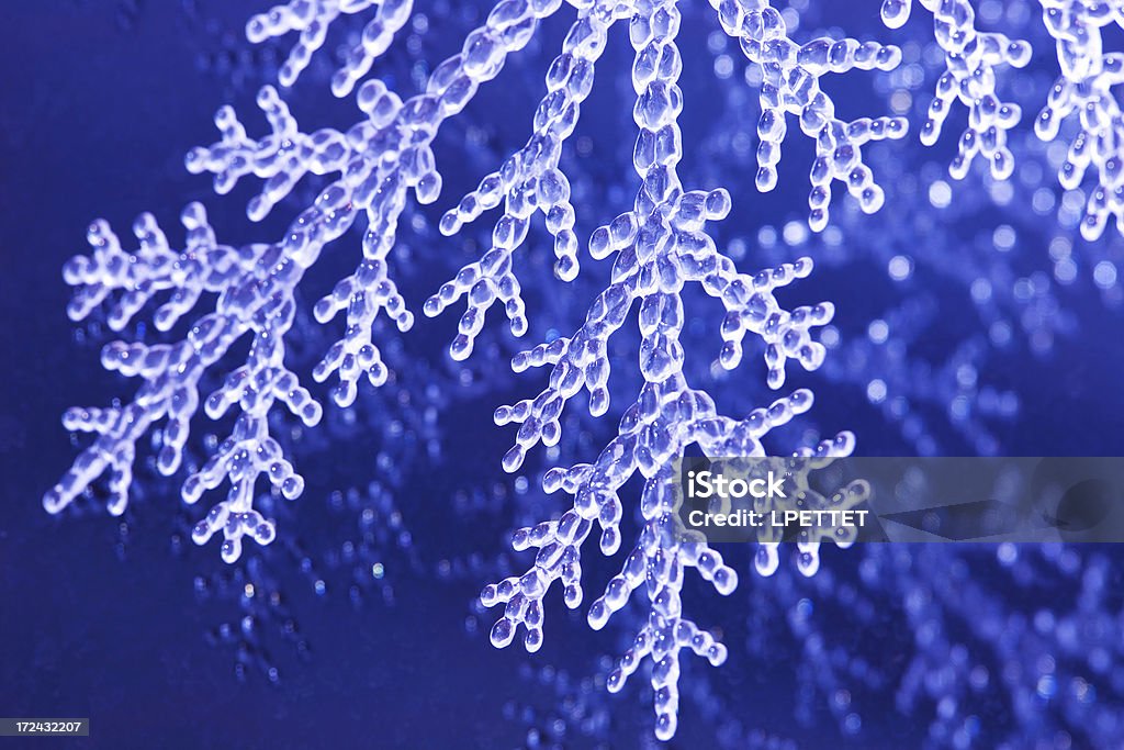 Flocon de neige - Photo de Abstrait libre de droits