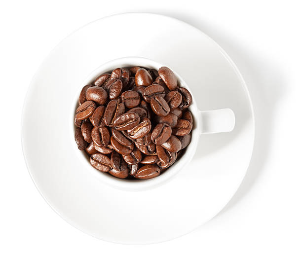 istock Cup of coffee beans 172432485