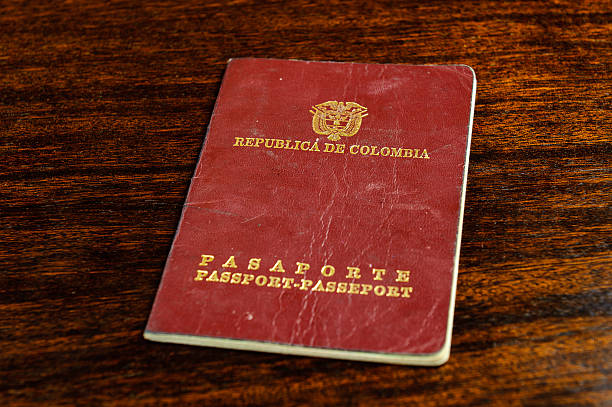 istock Colombian passport 172432522