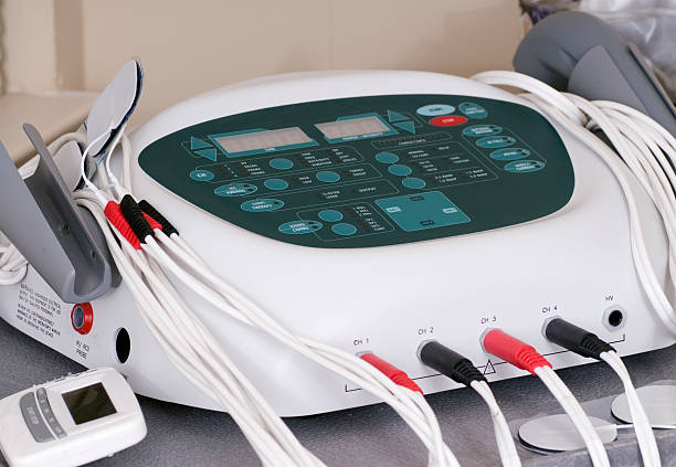 Physical Therapy Electrical Stimulation Machine Stock Photo - Download  Image Now - Electricity, Machinery, Equipment - iStock