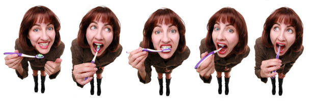 Silly Teeth Brushing Woman (Animate Me!)