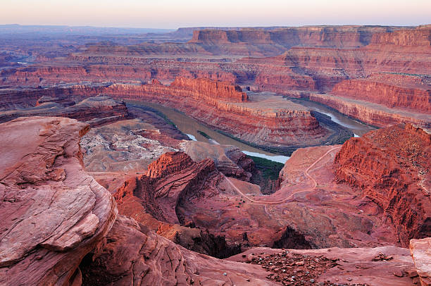 istock Dead Horse Point Landscape in the morning 172432636