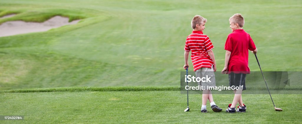 De Golf Junior - Photo de Golf libre de droits