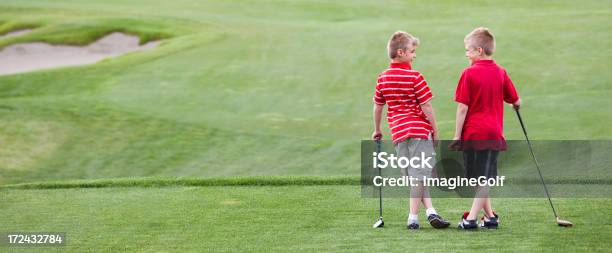 Photo libre de droit de De Golf Junior banque d'images et plus d'images libres de droit de Golf - Golf, Niveau junior, Enfant