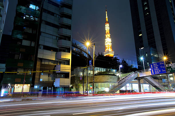 istock Tokyo city night 172432815