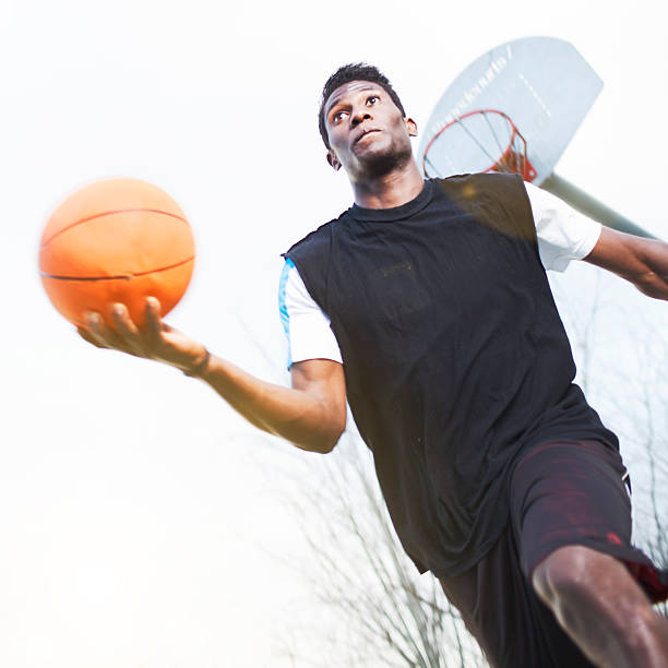 istock Playing a tough basketball game. 172432869
