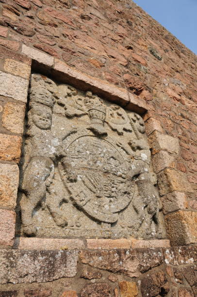 istock Royal castle seal, Jersey. 172432955