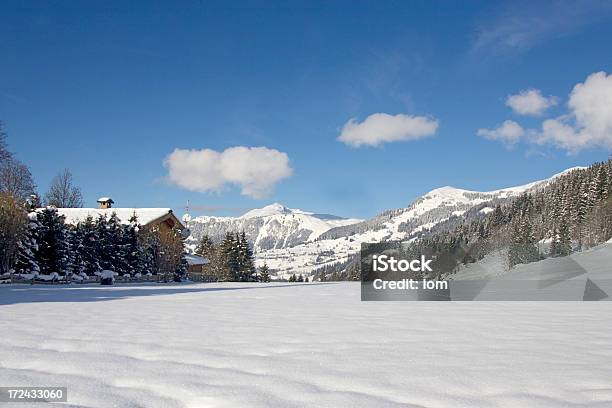 Unspoiled Snow Environment Stock Photo - Download Image Now - House, Luxury, Snow