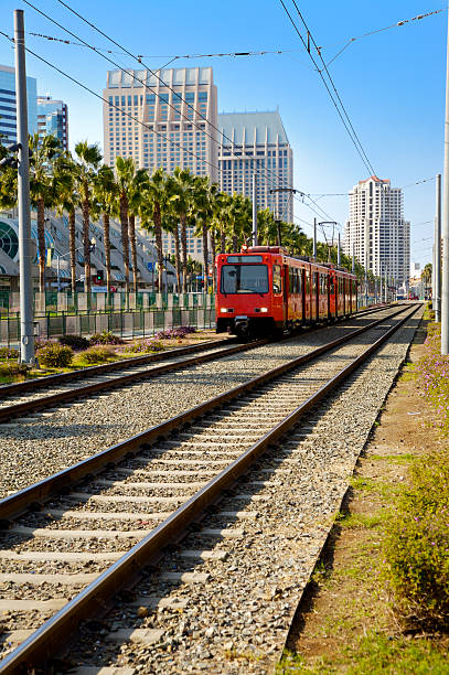istock Trolley in San Diego 172433069