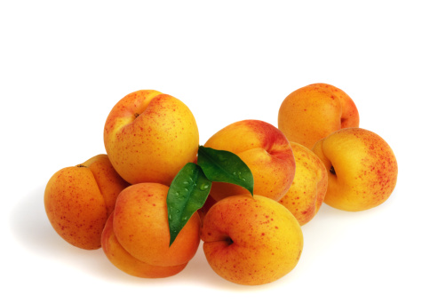 Apricots with Leafs. Take pleasure with these professionally high quality image. Thank you for checking it out!