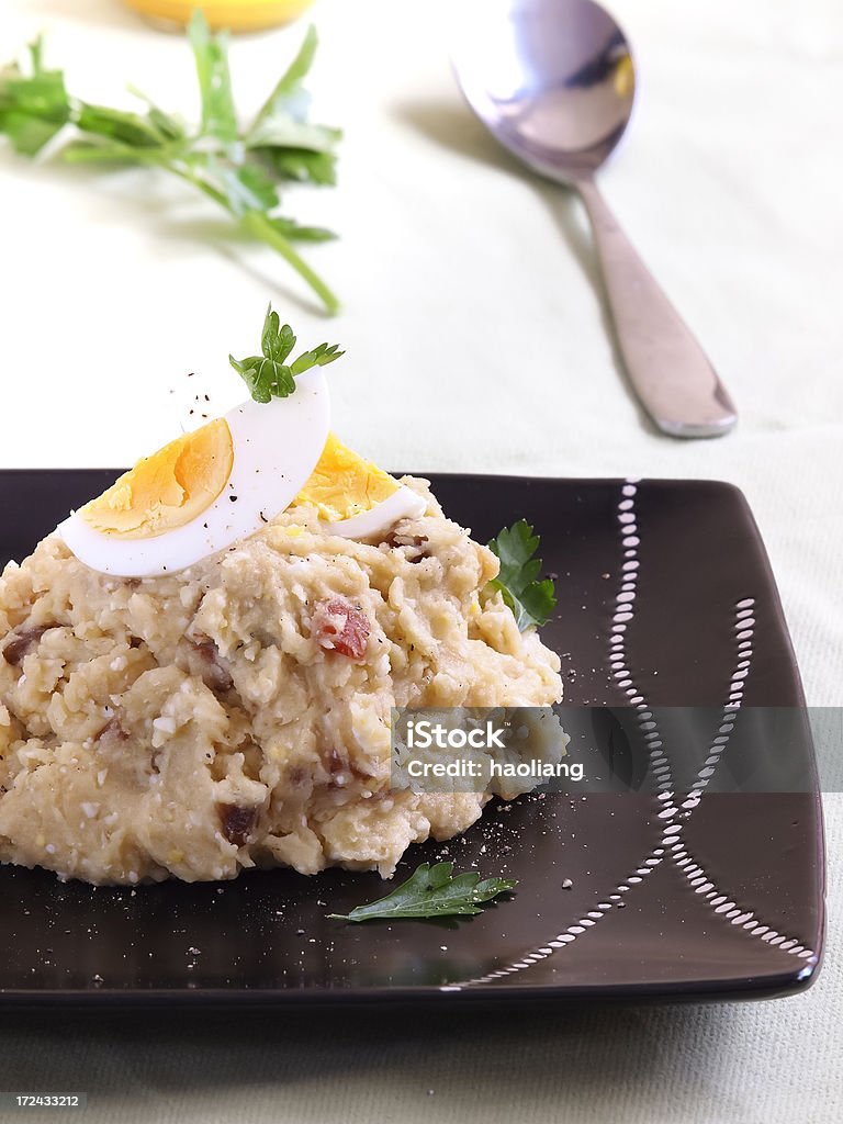 bobi die Kartoffelbrei-Salat - Lizenzfrei Ei Stock-Foto