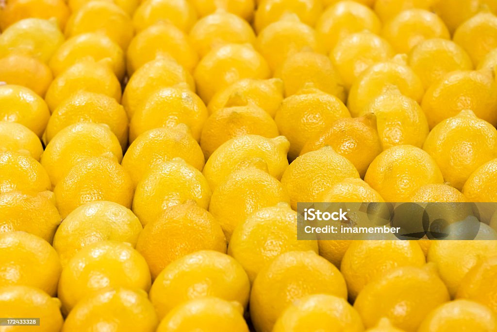 열 광택 노란색 레몬 - 로열티 프리 0명 스톡 사진