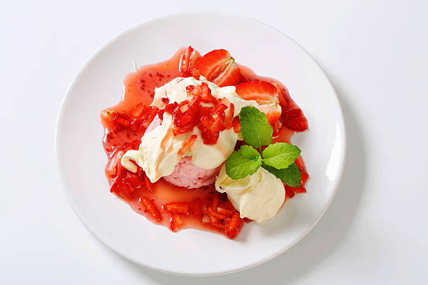 istock ice cream with chopped strawberries and cottage cheese 172433332