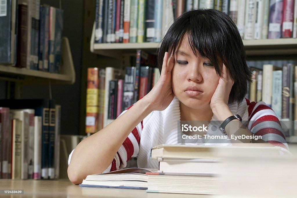 Library Series Day at the Library. Asia Stock Photo