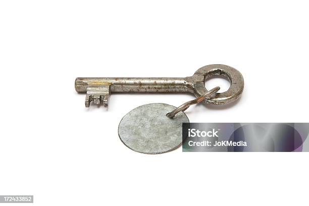 Rusty 늙음 키 맹검액 발신기 열쇠고리에 대한 스톡 사진 및 기타 이미지 - 열쇠고리, 원형, 0명