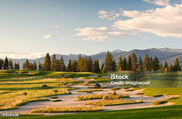 Golf Golfplatz Malerischen Stockfoto und mehr Bilder von Montana - Montana, Golf, Golfplatz