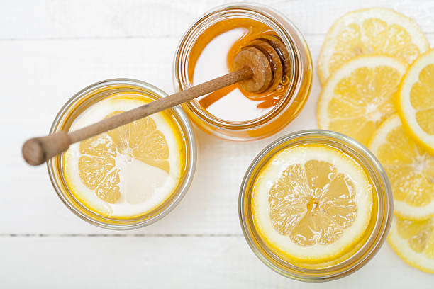 Lemon Tea stock photo